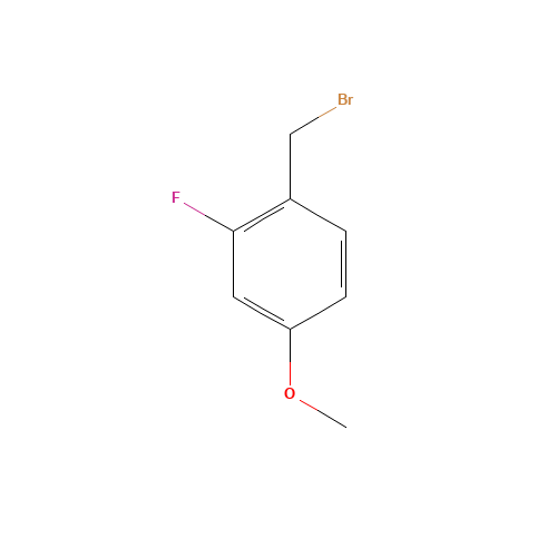 1-(bromomethyl)-2-fluoro-4-methoxybenzene (CAS: 54788-19-1) - Related Chemical Product