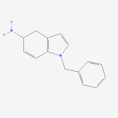 1-benzyl-4,5-dihydroindol-5-amine (CAS: 307326-69-8) - Related Chemical Product