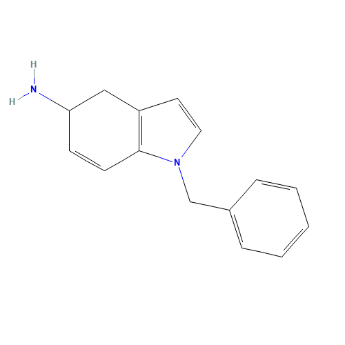 1-benzyl-4,5-dihydroindol-5-amine (CAS: 307326-69-8) - Related Chemical Product