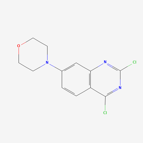 4-(2,4-dichloroquinazolin-7-yl)morpholine (CAS: 97113-06-9) - Related Chemical Product