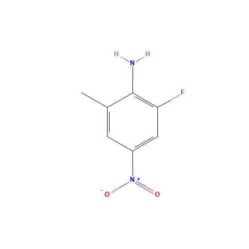 2-fluoro-6-methyl-4-nitroaniline (CAS: 1426805-91-5) - Related Chemical Product