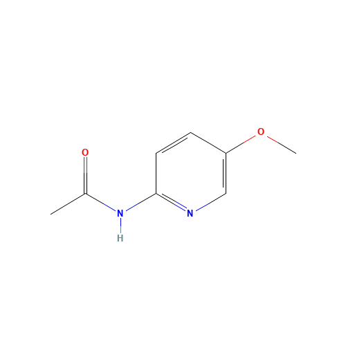 N-(5-methoxypyridin-2-yl)acetamide (CAS: 76066-09-6) - Related Chemical Product