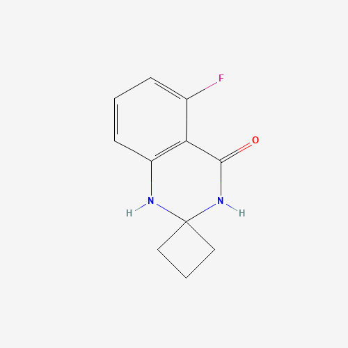 5-fluorospiro[1,3-dihydroquinazoline-2,1'-cyclobutane]-4-one (CAS: 1272756-02-1) - Related Chemical Product