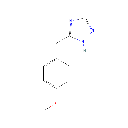 5-[(4-methoxyphenyl)methyl]-1H-1,2,4-triazole (CAS: 1374135-20-2) - Related Chemical Product