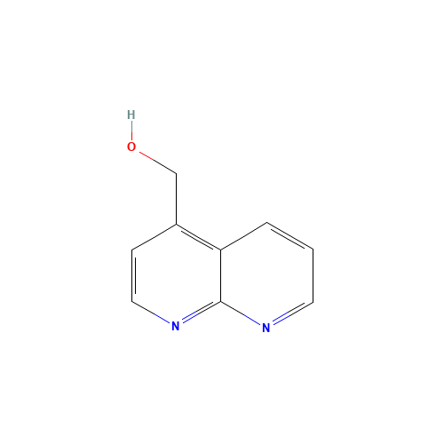1,8-naphthyridin-4-ylmethanol (CAS: 895588-86-0) - Related Chemical Product