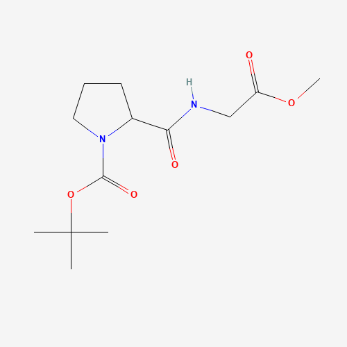 tert-butyl 2-[(2-methoxy-2-oxoethyl)carbamoyl]pyrrolidine-1-carboxylate (CAS: 1097194-13-2) - Related Chemical Product