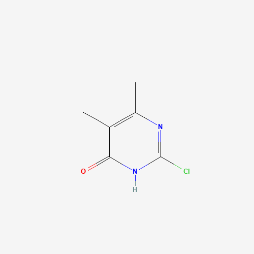 2-chloro-5,6-dimethyl-1H-pyrimidin-4-one (CAS: 178308-35-5) - Related Chemical Product