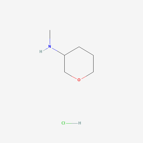 N-methyloxan-3-amine;hydrochloride (CAS: 1187931-62-9) - Related Chemical Product