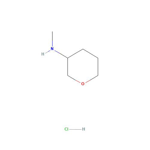 N-methyloxan-3-amine;hydrochloride (CAS: 1187931-62-9) - Related Chemical Product