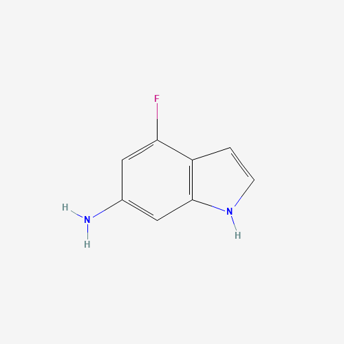 4-fluoro-1H-indol-6-amine (CAS: 885518-26-3) - Related Chemical Product
