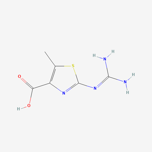 2-(diaminomethylideneamino)-5-methyl-1,3-thiazole-4-carboxylic acid (CAS: 232596-13-3) - Related Chemical Product