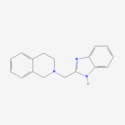 2-(1H-benzimidazol-2-ylmethyl)-3,4-dihydro-1H-isoquinoline (CAS: 159557-21-8) - Related Chemical Product