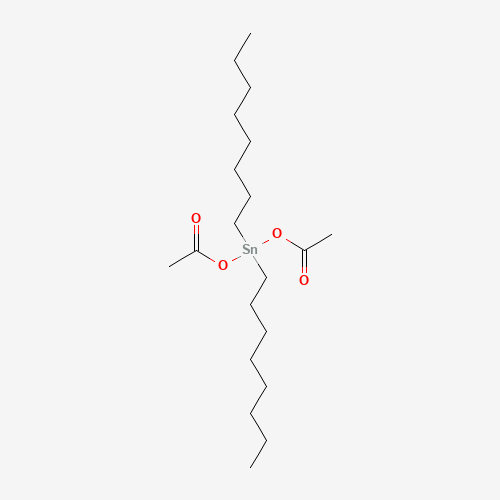 [acetyloxy(dioctyl)stannyl] acetate (CAS: 17586-94-6) - Related Chemical Product
