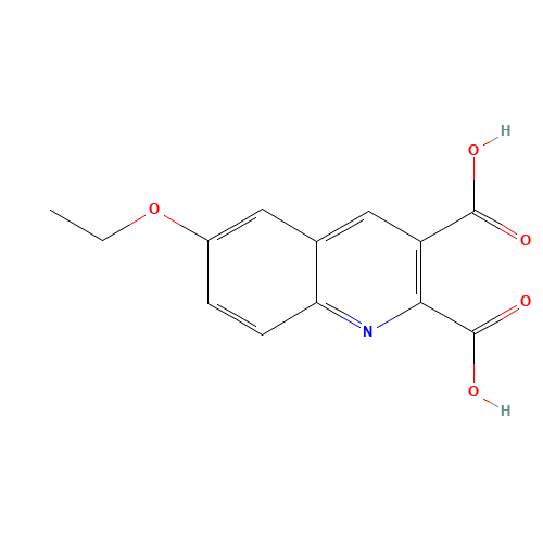 6-ethoxyquinoline-2,3-dicarboxylic acid (CAS: 948289-74-5) - Related Chemical Product
