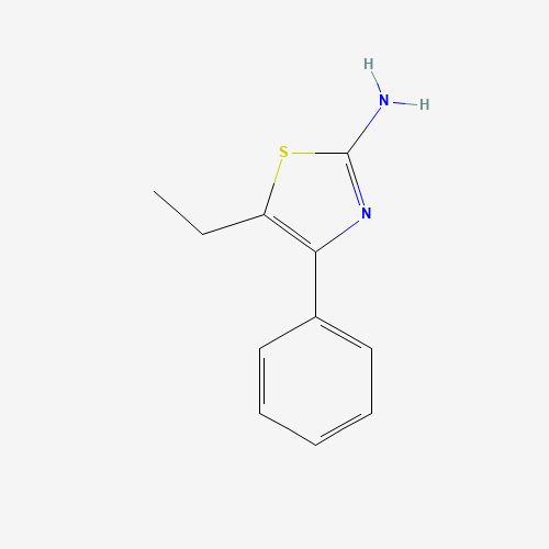 5-ethyl-4-phenyl-1,3-thiazol-2-amine (CAS: 34176-47-1) - Related Chemical Product