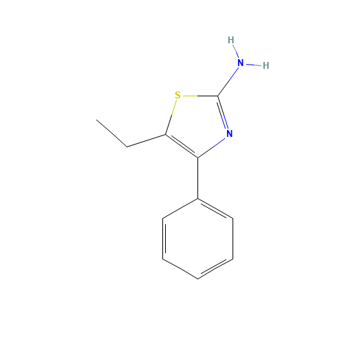 5-ethyl-4-phenyl-1,3-thiazol-2-amine (CAS: 34176-47-1) - Related Chemical Product