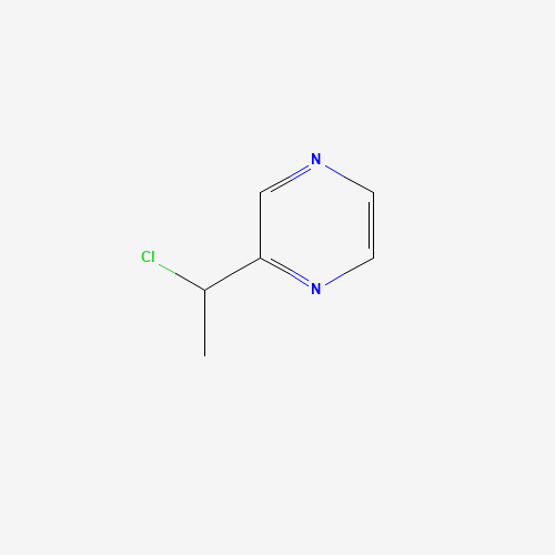 2-(1-chloroethyl)pyrazine (CAS: 1289386-51-1) - Related Chemical Product