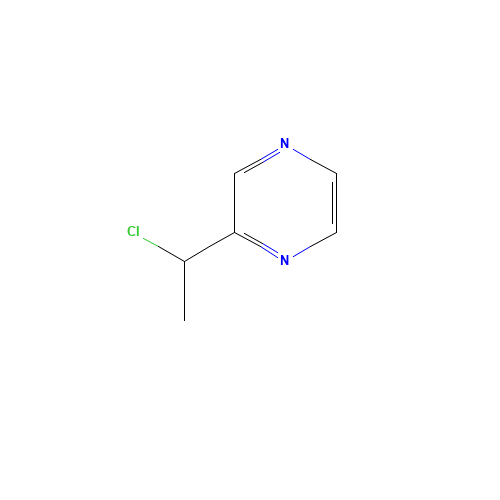 2-(1-chloroethyl)pyrazine (CAS: 1289386-51-1) - Related Chemical Product