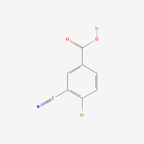 4-bromo-3-cyanobenzoic acid (CAS: 887757-25-7) - Related Chemical Product