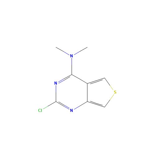 2-chloro-N,N-dimethylthieno[3,4-d]pyrimidin-4-amine (CAS: 952443-71-9) - Related Chemical Product