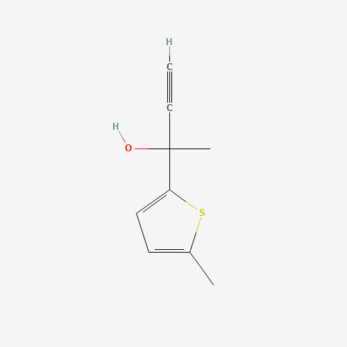 2-(5-methylthiophen-2-yl)but-3-yn-2-ol (CAS: 250252-23-4) - Related Chemical Product
