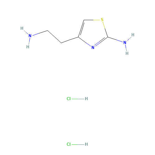 4-(2-aminoethyl)-1,3-thiazol-2-amine;dihydrochloride (CAS: 89364-16-9) - Related Chemical Product