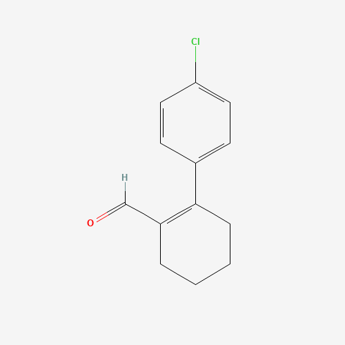 2-(4-chlorophenyl)cyclohexene-1-carbaldehyde (CAS: 1228784-09-5) - Related Chemical Product