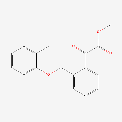 methyl 2-[2-[(2-methylphenoxy)methyl]phenyl]-2-oxoacetate (CAS: 143211-10-3) - Related Chemical Product