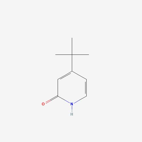 4-tert-butyl-1H-pyridin-2-one (CAS: 33252-22-1) - Chemical Structure and Molecular Formula 