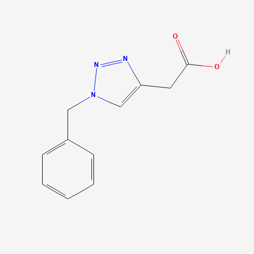 2-(1-benzyltriazol-4-yl)acetic acid (CAS: 1003310-07-3) - Related Chemical Product