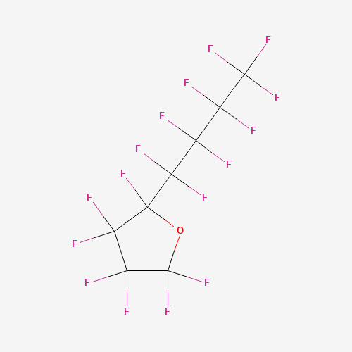 2,2,3,3,4,4,5-heptafluoro-5-(1,1,2,2,3,3,4,4,4-nonafluorobutyl)oxolane (CAS: 335-36-4) - Related Chemical Product