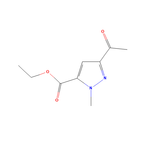 ethyl 5-acetyl-2-methylpyrazole-3-carboxylate (CAS: 1350475-31-8) - Related Chemical Product