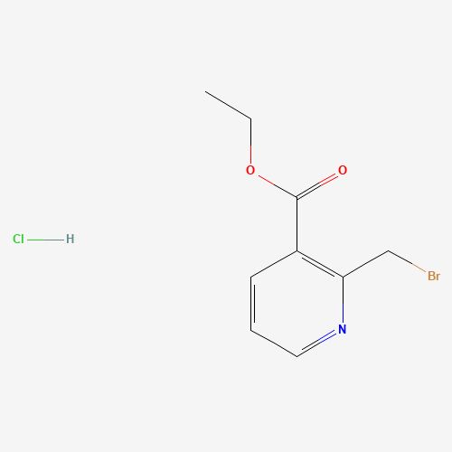 ethyl 2-(bromomethyl)pyridine-3-carboxylate;hydrochloride (CAS: 90561-86-7) - Related Chemical Product