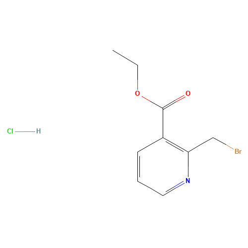 ethyl 2-(bromomethyl)pyridine-3-carboxylate;hydrochloride (CAS: 90561-86-7) - Related Chemical Product