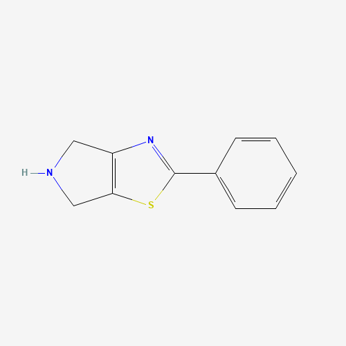 2-phenyl-5,6-dihydro-4H-pyrrolo[3,4-d][1,3]thiazole (CAS: 954241-29-3) - Related Chemical Product