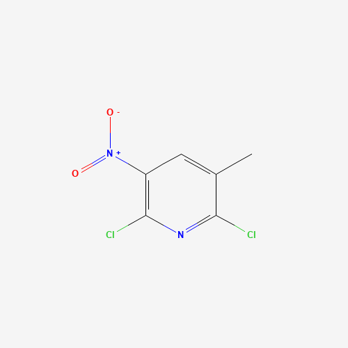 2,6-dichloro-3-methyl-5-nitropyridine (CAS: 58596-88-6) - Related Chemical Product
