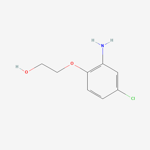 2-(2-amino-4-chlorophenoxy)ethanol (CAS: 1020970-86-8) - Related Chemical Product