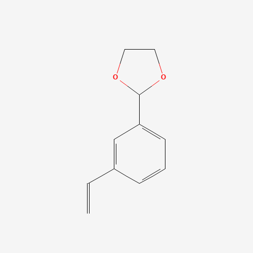 2-(3-ethenylphenyl)-1,3-dioxolane (CAS: 115104-31-9) - Related Chemical Product