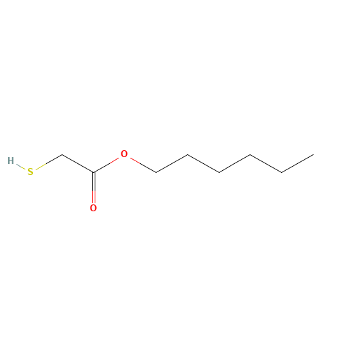 hexyl 2-sulfanylacetate (CAS: 20292-01-7) - Related Chemical Product