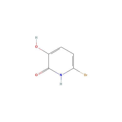 6-bromo-3-hydroxy-1H-pyridin-2-one (CAS: 1436828-79-3) - Related Chemical Product