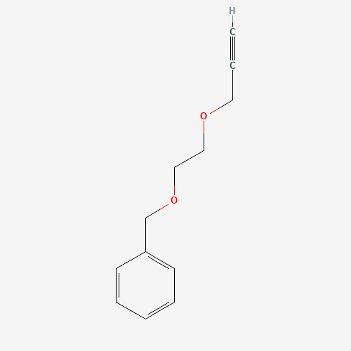 2-prop-2-ynoxyethoxymethylbenzene (CAS: 219716-49-1) - Related Chemical Product