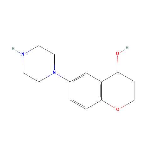 6-piperazin-1-yl-3,4-dihydro-2H-chromen-4-ol (CAS: 868244-98-8) - Related Chemical Product