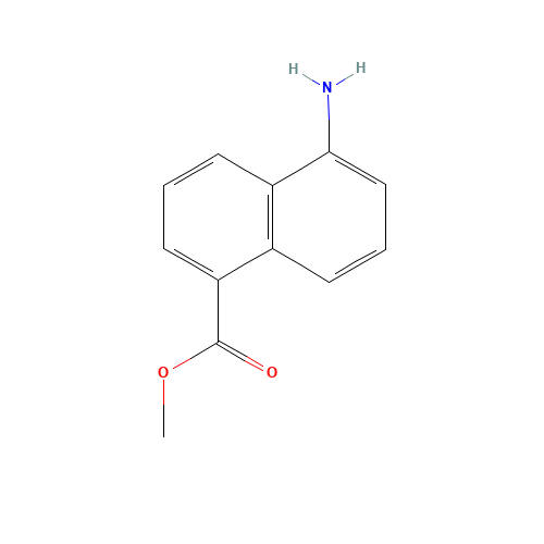 methyl 5-aminonaphthalene-1-carboxylate (CAS: 91569-19-6) - Related Chemical Product