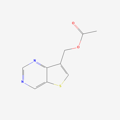 thieno[3,2-d]pyrimidin-7-ylmethyl acetate (CAS: 1446113-40-1) - Related Chemical Product