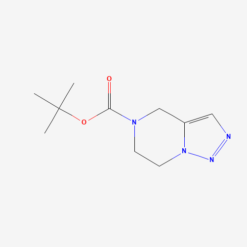 tert-butyl 6,7-dihydro-4H-triazolo[1,5-a]pyrazine-5-carboxylate (CAS: 1245782-69-7) - Related Chemical Product