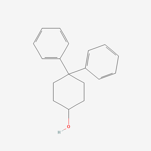 4,4-diphenylcyclohexan-1-ol (CAS: 42420-85-9) - Related Chemical Product