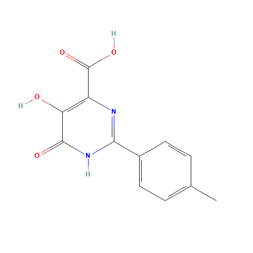5-hydroxy-2-(4-methylphenyl)-4-oxo-1H-pyrimidine-6-carboxylic acid (CAS: 954241-09-9) - Related Chemical Product