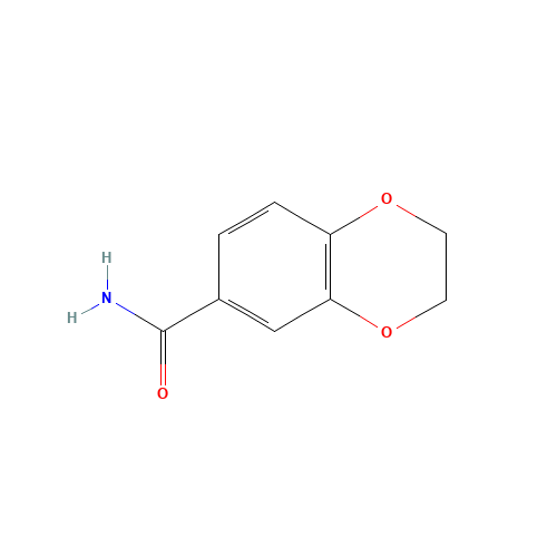 2,3-dihydro-1,4-benzodioxine-6-carboxamide (CAS: 299169-62-3) - Related Chemical Product