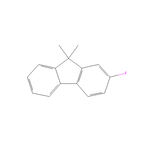 2-iodo-9,9-dimethylfluorene (CAS: 144981-85-1) - Related Chemical Product