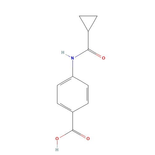 4-(cyclopropanecarbonylamino)benzoic acid (CAS: 23745-26-8) - Related Chemical Product